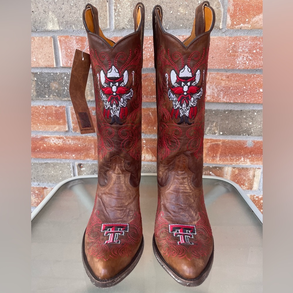 Texas Tech Raiders Gameday Cowboy Boots